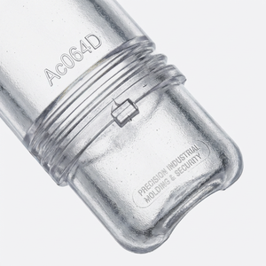 Boîte de transport rigide en PP à 10 compartiments avec fermeture à clip – Conteneur de laboratoire résistant aux chocs pour le transport sécurisé d'échantillons - Product Image 6