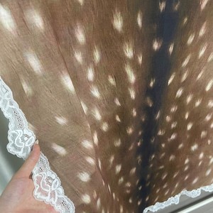 New arrivals cao cấp Jersey thoáng khí đơn sắc Gradient cho hồi giáo hai mặt in Jersey hijab - Product Image 5