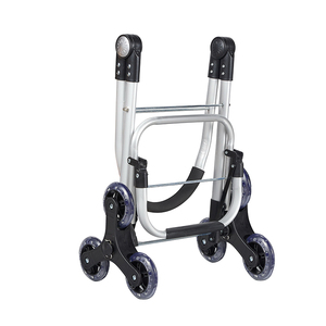 Carrito de compras de aleación de aluminio fácil de llevar para carrito de compras de aislamiento térmico para ancianos - Product Image 2