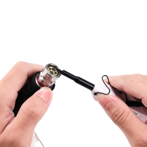 One Click Cleaner Glasfaser-Reinigungs stift für SMPTE FUW <span class=keywords><strong>PUW</strong></span> 2.0mm mit 800 Cleans Push Type - Product Image 4