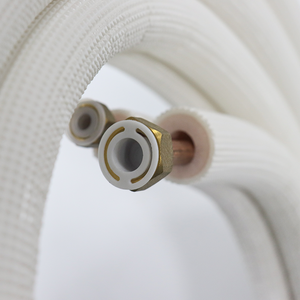 Grand prix <span class=keywords><strong>3m</strong></span> <span class=keywords><strong>1</strong></span>/<span class=keywords><strong>4</strong></span> + 3/8 ensemble de lignes de tuyaux en cuivre isolées - Product Image 6