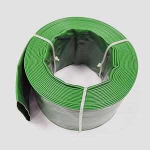 Manguera Plana de PVC Duradera para Riego y Drenaje, Ligera, Flexible, de Alto <span class=keywords><strong>Flujo</strong></span> y Alta Presión, Ecológica, con Certificación CE e ISO, Conector Camlock - Product Image 4