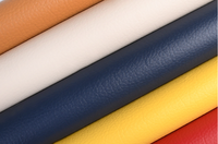 Cuir synthétique imprimé auto-adhésif en PU, matériau PVC de 1,2 mm, simili cuir gaufré, tissu d'ameublement pour canapé, vêtements