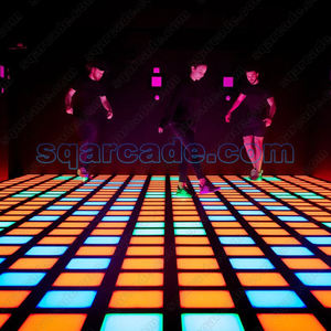 Plancher actif Jeu de projection interactif Plancher led Activer Plancher de jeu Système Led Salle pour jeux - Product Image 6