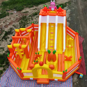 Château gonflable avec toboggan au <span class=keywords><strong>prix</strong></span> d'usine - Product Image 5