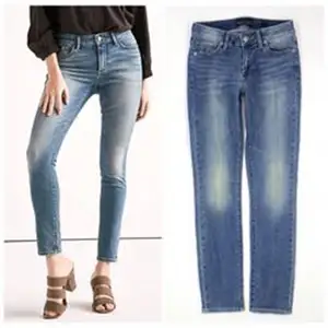 New Collection Used Jeans Women People Stock Second-Hand Denim Jeans liquidation stock clearance