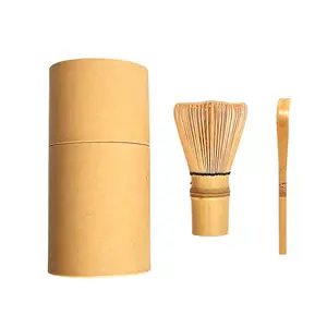 Wholesale Nature Matcha whisk holder, Japanese Green Tea Ceremony Accessory Matcha Whisk Set Bamboo