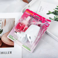 Diffuseur d'huiles essentielles personnalisé, parfumé, électrique, à brancher, pour la maison et le bureau, désodorisant d'air