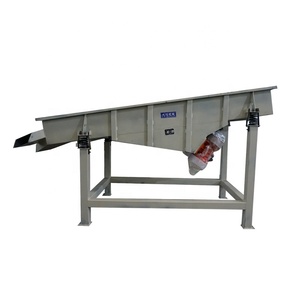 Tamis vibrant linéaire en acier inoxydable 304 certifié CE, prix usine, pour l'industrie chimique minière - Product Image 1