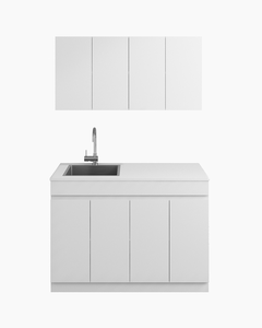 Moderna di disegno semplice Mini cucine di un mobile lavello armadio a muro <span class=keywords><strong>per</strong></span> singolo appartamento mobili - Product Image 2