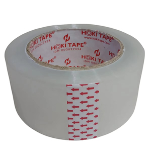 เทป OPP สีขาวใส45mic 48มม. x 100ม. กันน้ำด้านเดียวแข็งแกร่งสำหรับการปิดผนึกกล่องบรรจุภัณฑ์การจัดส่งสินค้า - Product Image 1