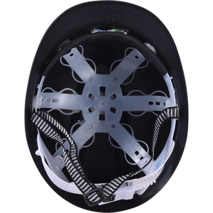 Casque de sécurité minier CITICITY en PEHD de haute qualité, durable, certifié CE, avec support de lampe et porte-cordon - Product Image 6