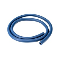 Tuyau en silicone de différents calibres, tuyau en silicone transparent de qualité alimentaire, tuyau en silicone résistant aux ruptures