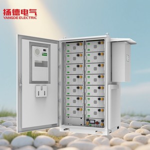 Armoire de stockage d'énergie industrielle Yangde 200 kWh, batterie LiFePO4, système hybride extérieur IP54 - Product Image 1