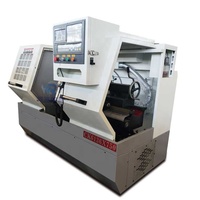 Tour cnc ck6136 tourelle à 4 stations mandrin manuel