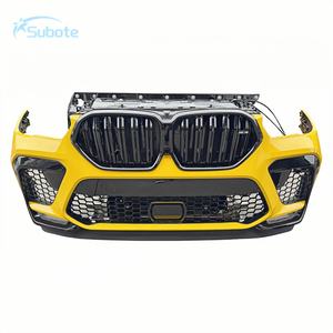 Venta caliente adecuado para el <span class=keywords><strong>BMW</strong></span> <span class=keywords><strong>X6</strong></span> G06 F96 Kit de carrocería de <span class=keywords><strong>segunda</strong></span> <span class=keywords><strong>mano</strong></span> Original de alta calidad Parachoques delantero Parrilla Radiador - Product Image 1