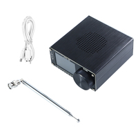 ATS-20 + / ATS-25 + ATS25X1 Si4732 récepteur radio toutes bandes FM LW(MW SW) SSB + antenne fouet + batterie + câble USB + haut-parleur