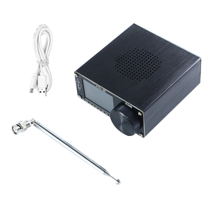 ATS-20 + / ATS-25 + ats25x1 si4732 tất cả các ban nhạc đài phát thanh Receiver FM LW (mW SW) SSB + roi ăng ten + Pin + cáp USB + Loa - Product Image 3