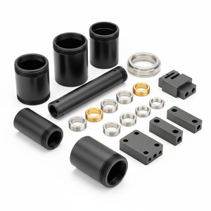 รับประกันคุณภาพชิ้นส่วนโลหะ CNC สแตนเลสสตีล ชิ้นส่วนอัตโนมัติ ความแม่นยำสูง ทนทาน ผลิตจากโลหะผสม สำหรับประกอบแขนหุ่นยนต์ - Product Image 6