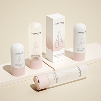 Bouteilles de soins de la peau en plastique PE-HD personnalisées de haute qualité bouteille cosmétique 100ml 150ml 200ml emballage de soins de la peau à capuchon rabattable à disque