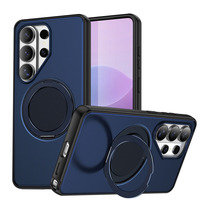 Funda Protectora Magnética 2 en 1 de TPU+PC con 360 Grados de Protección °   Soporte de Anillo Giratorio con Cobertura Total para Samsung Galaxy S26 S25 S24 Ultra