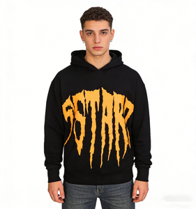<span class=keywords><strong>Sweat</strong></span>-shirt à capuche décontracté pour <span class=keywords><strong>homme</strong></span> avec motif graphique, 100% coton, avec poche kangourou, streetwear - Product Image 1