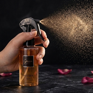 Spray Profumato per Capelli alla Rosa 100ml, per Matrimoni e Bellezza, Lancio del Marchio, MOQ 100 Pezzi, Spray per il Corpo - Product Image 3