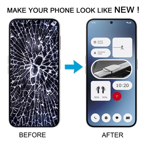 Dropshiping Original AMOLED teléfono móvil LCDs para nada teléfono 2A 5G pantalla LCD con digitalizador montaje completo con marco - Product Image 6