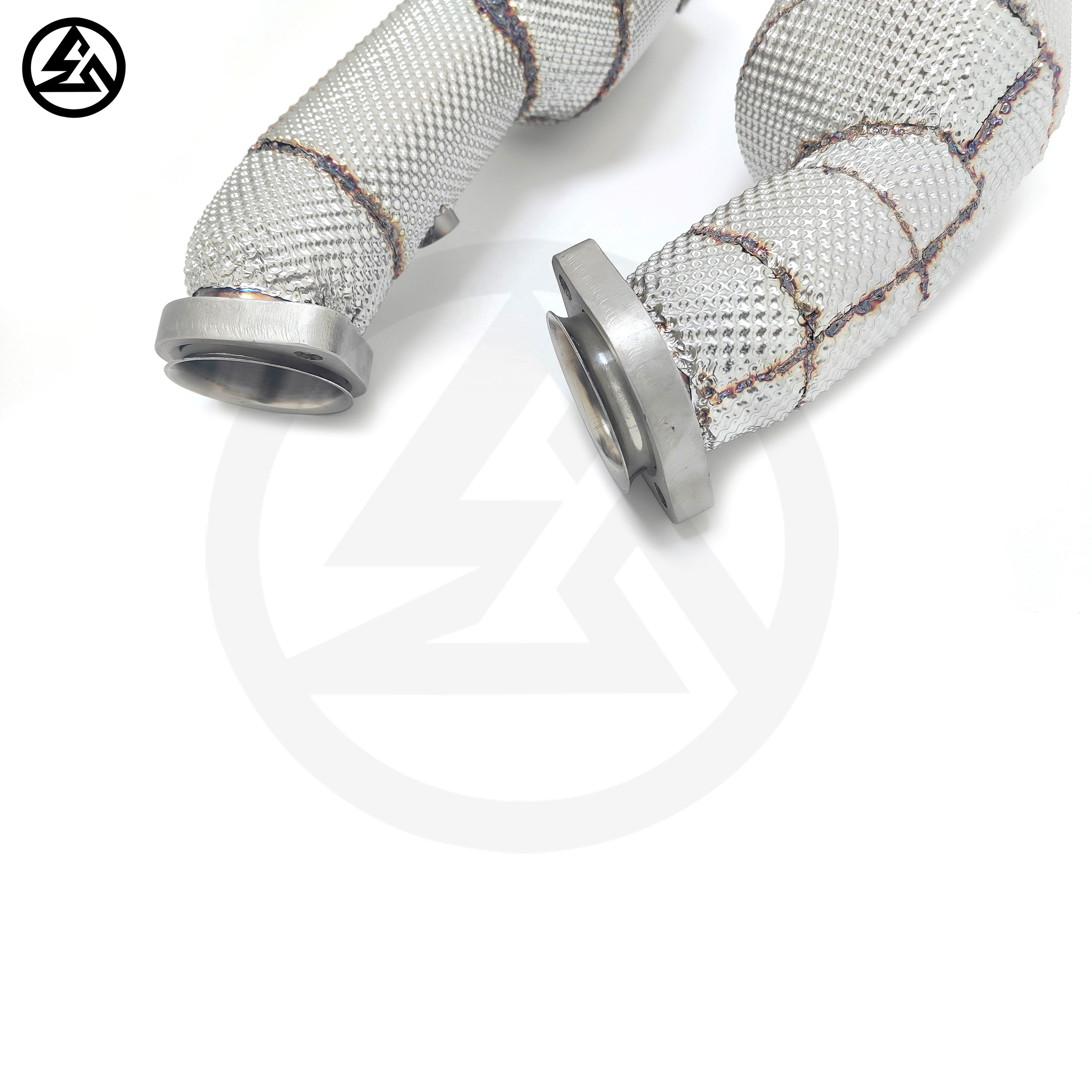 CSZ Exhaust Sport Cat Downpipes for Mercedes-Benz AMG