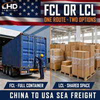 Service de Consolidation DDP Agent de Livraison Maritime Transitaire Chine-USA Services Logistiques Expédition de Conteneurs