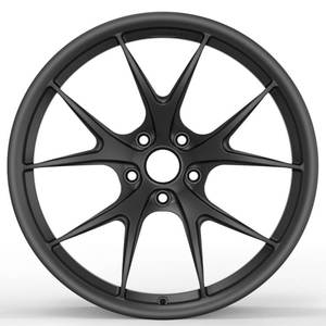 <span class=keywords><strong>Aros</strong></span> 22 6x139 5x165.1 Forjados Nuevos 4 Piezas <span class=keywords><strong>20mm</strong></span> Cóncavos Jwl Via Ruedas de Aluminio 690kg 114.3 - Product Image 3