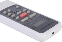 Télécommande de climatiseur de remplacement universelle pour Midea R51 Series R51/E R51/CE R51M/CE R51D/E R51M/BGE