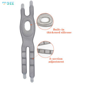 SeeMore Schmerz linderung Knorpel Meniskus verletzungen Weiche Knies tütze Wrap Neopren Knies tütze mit Seitens tabilisa toren - Product Image 5