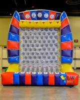 Jeu de carnaval gonflable pour enfants, d'extérieur et intérieur, électronique