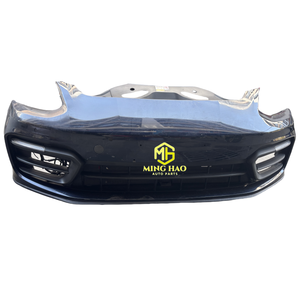 Pour ensemble de pare-chocs de voiture de sport <span class=keywords><strong>Porsche</strong></span> Panamera, phares, radar, calandre, radiateur, capot moteur, jupes latérales, portes, pare-brise - Product Image 5