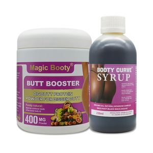 Ensemble de poudre protéinée pour booster les fesses, sirop en <span class=keywords><strong>gros</strong></span>, lifting des fesses, silhouette saine, lignes de beauté, OEM - Product Image 4