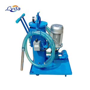 Tốt hiệu quả thiết kế lọc dầu sử dụng máy decolorization lọc dầu máy lọc - Product Image 5