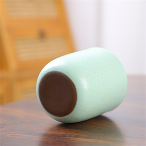 Tazze da Caffè e Tè in <span class=keywords><strong>Ceramica</strong></span> Porcellana Turca Araba di Alta Qualità 200ml Senza Manico Fatte a Mano - Product Image 4