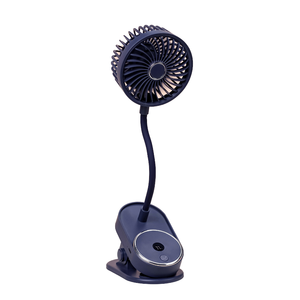 Ventilateur de bureau à pince USB rechargeable, nouveau modèle d'été, rotation à 360 degrés, réglable librement, vente en gros du fabricant - Product Image 4