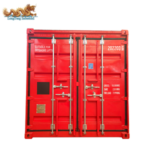 Contenedor Marítimo Mini de Caja Cerrada de 10 Pies (10' o 10ft) para Transporte de Carga, Estándar DNV 2.7-1 y EN12079, en Venta - Product Image 3