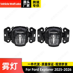 Luces Antiniebla LED Pareau Hb4 6000 Lm 55w para Ford Explorer 2025 2026, Iluminación para Parachoques Delantero - Product Image 3