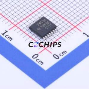 วงจรรวม TSSOP-16 TCA9534PWR ของแท้และใหม่เอี่ยม - Product Image 1