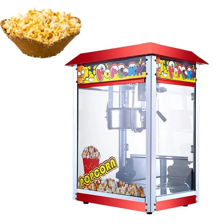 Nuovo stile commerciale caramello bollitore mais macchina per popcorn formaggio popcorn macchina con il prezzo più basso