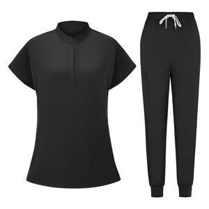 Uniformes Quirúrgicos de Alta Venta, Conjuntos de Ropa de Trabajo para Médicos, Enfermeras y Dentistas, Uniformes Médicos para Quirófano, Uniformes Elásticos - Product Image 6