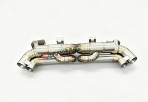 Sistema de Escape Valvetronic Personalizado para <span class=keywords><strong>Porsche</strong></span> 911 992 <span class=keywords><strong>996</strong></span> Gt3 <span class=keywords><strong>Turbo</strong></span> S Carrera 3.0t, Tubos de Escape Catback de Aleación de Titanio - Product Image 3