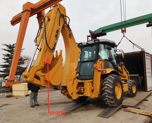 SHANMON 4WD Wheel <span class=keywords><strong>Loader</strong></span> Backhoe <span class=keywords><strong>Loader</strong></span> SAM388 388H 388T ROPS Cab Telescopic Boom Engine Bearing Pump Gear untuk Penjualan Terlaris - Product Image 6