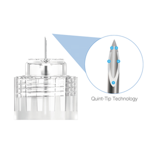 Aiguilles pour stylo VerifinePlus avec technologie à 5 biseaux - Injection d'<span class=keywords><strong>insuline</strong></span> plus confortable - Product Image 1