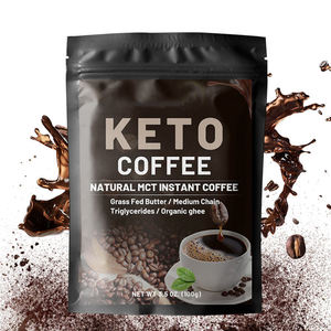 Café Cetogénico en Polvo Sin Azúcar para Adultos con Gentiana, Aumenta el Metabolismo, <span class=keywords><strong>Quema</strong></span> Calorías, Alto en Antioxidantes y Energía - Product Image 2