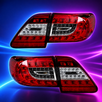 Feu arrière LED fumé en promotion pour Corolla 2011 2012 2013 Berline – Ensemble de feux arrière de qualité Aftermarket – Échantillon en gros