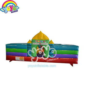Rescue Heroes Parque de Diversiones Inflable para Niños Pequeños con Detalles de Coche de Policía, Barandillas de Seguridad, Resistente a los Rayos UV, Diversión Interior y Exterior - Product Image 1